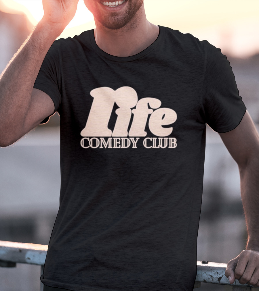 Matt Rife Life Comedy Club T-Shirt