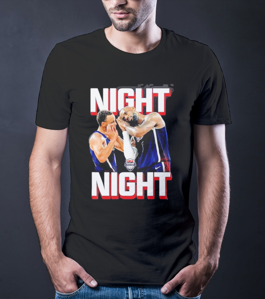 NIGHT NIGHT PREMIUM Steph Curry New T-Shirt
