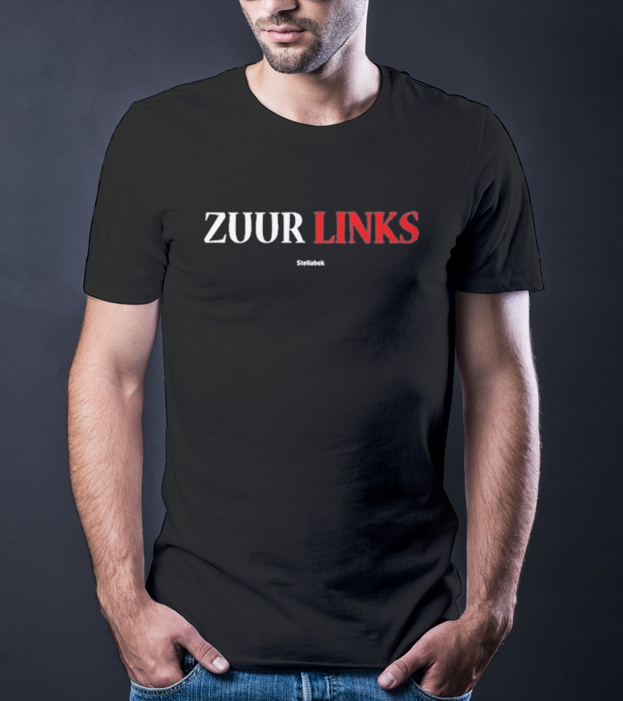 Zuur Links Stellabek Sander Van D T-Shirt