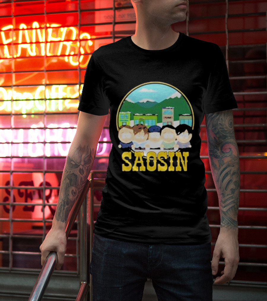 Saosin South Park Cartoon Band T-Shirt