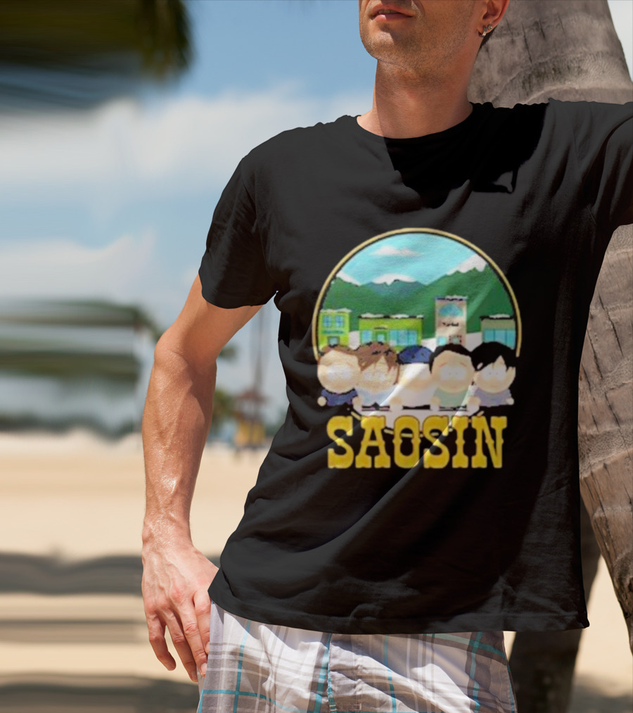 Saosin South Park Cartoon Band T-Shirt