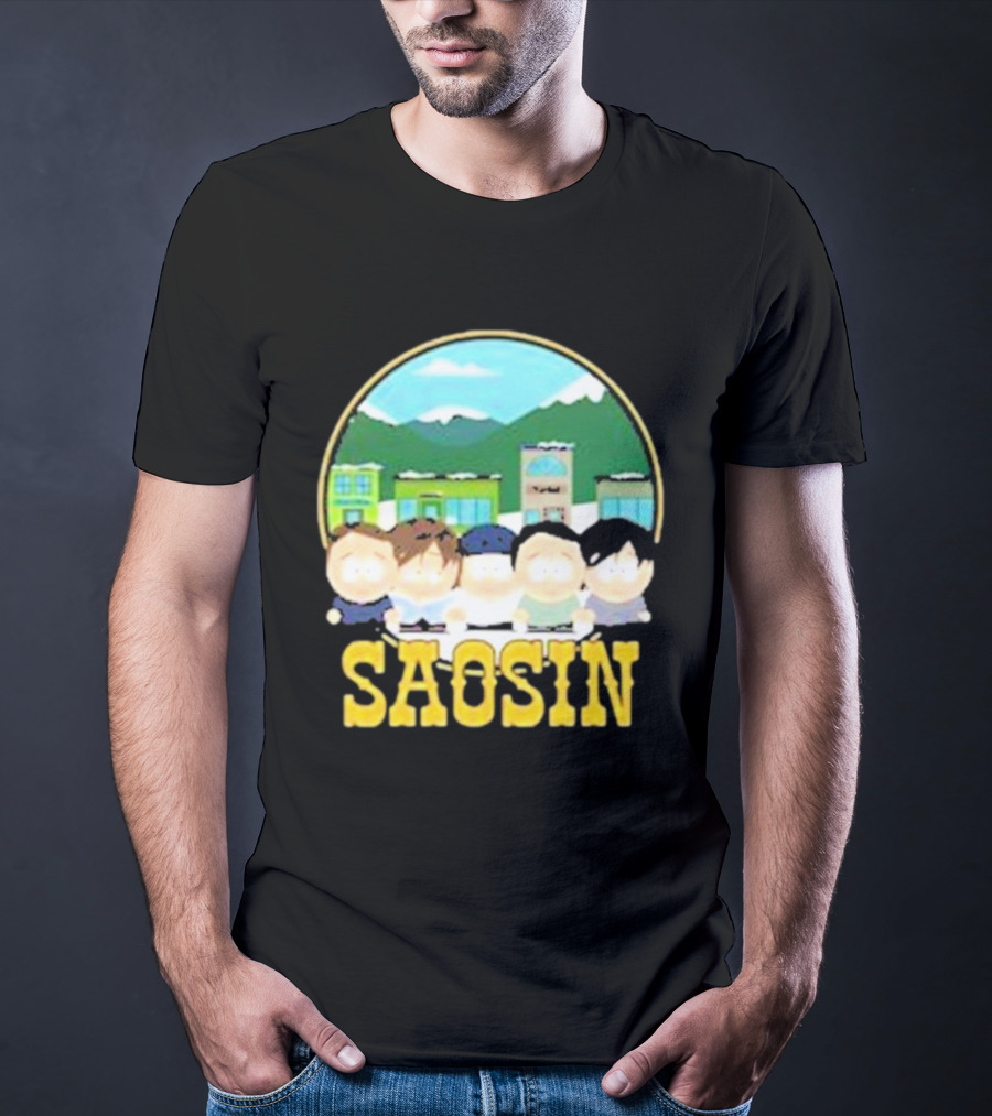 Saosin South Park Cartoon Band T-Shirt