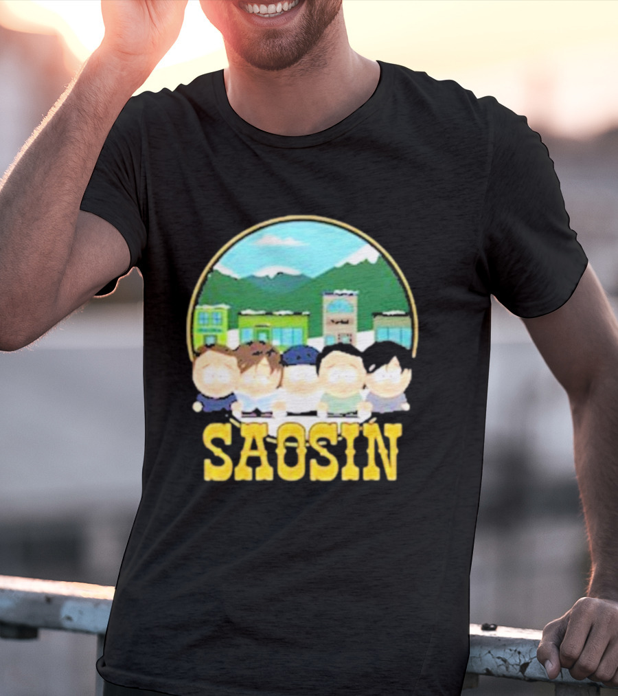 Saosin South Park Cartoon Band T-Shirt