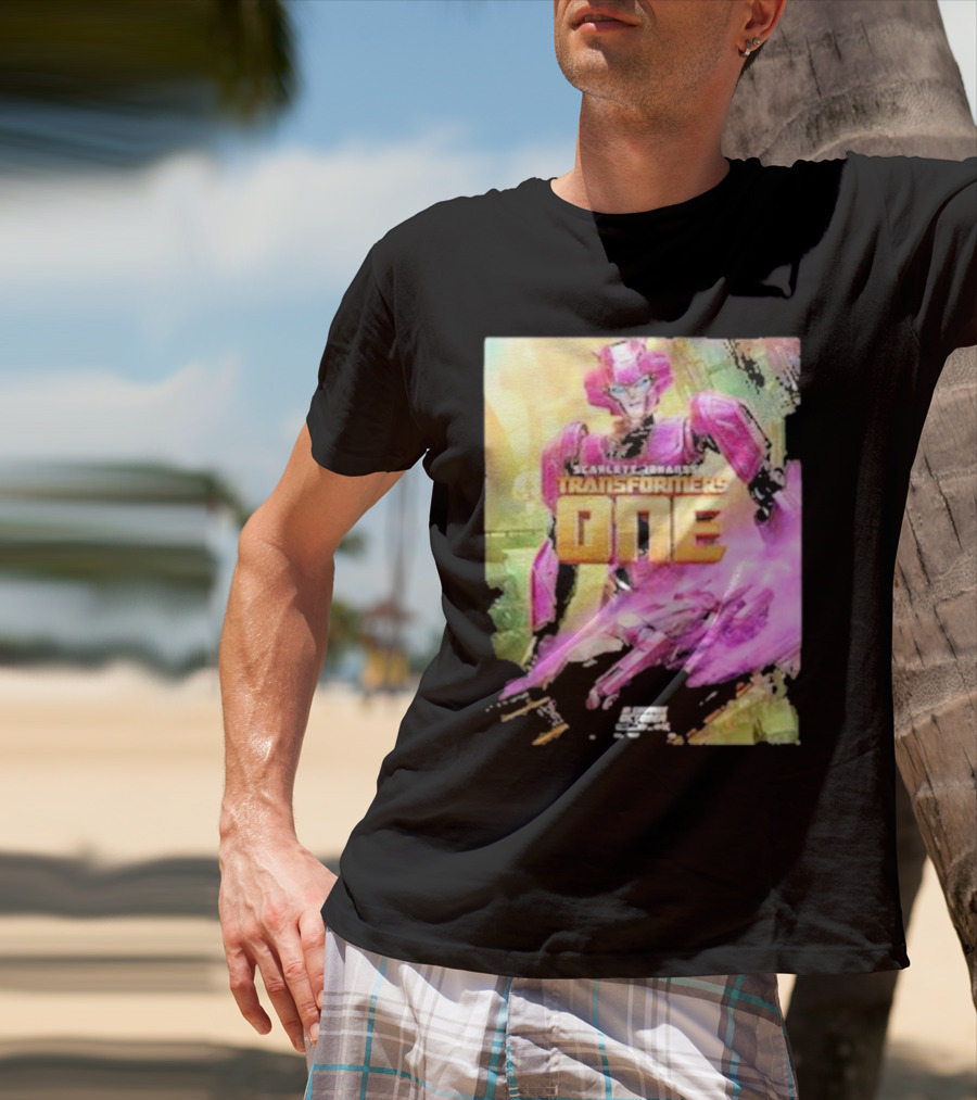 Scarlett Johansson Transformers One Elita T-Shirt