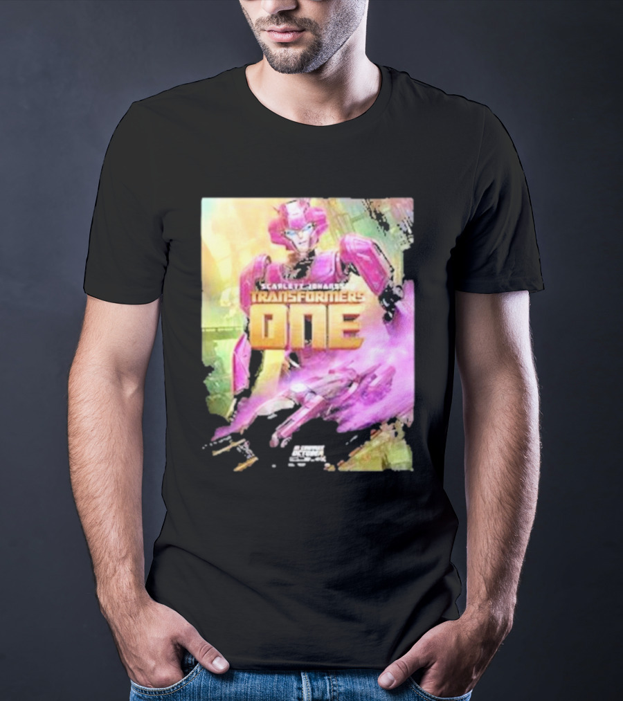 Scarlett Johansson Transformers One Elita T-Shirt