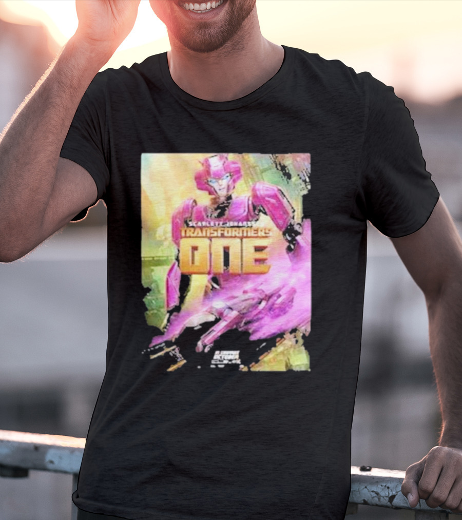 Scarlett Johansson Transformers One Elita T-Shirt