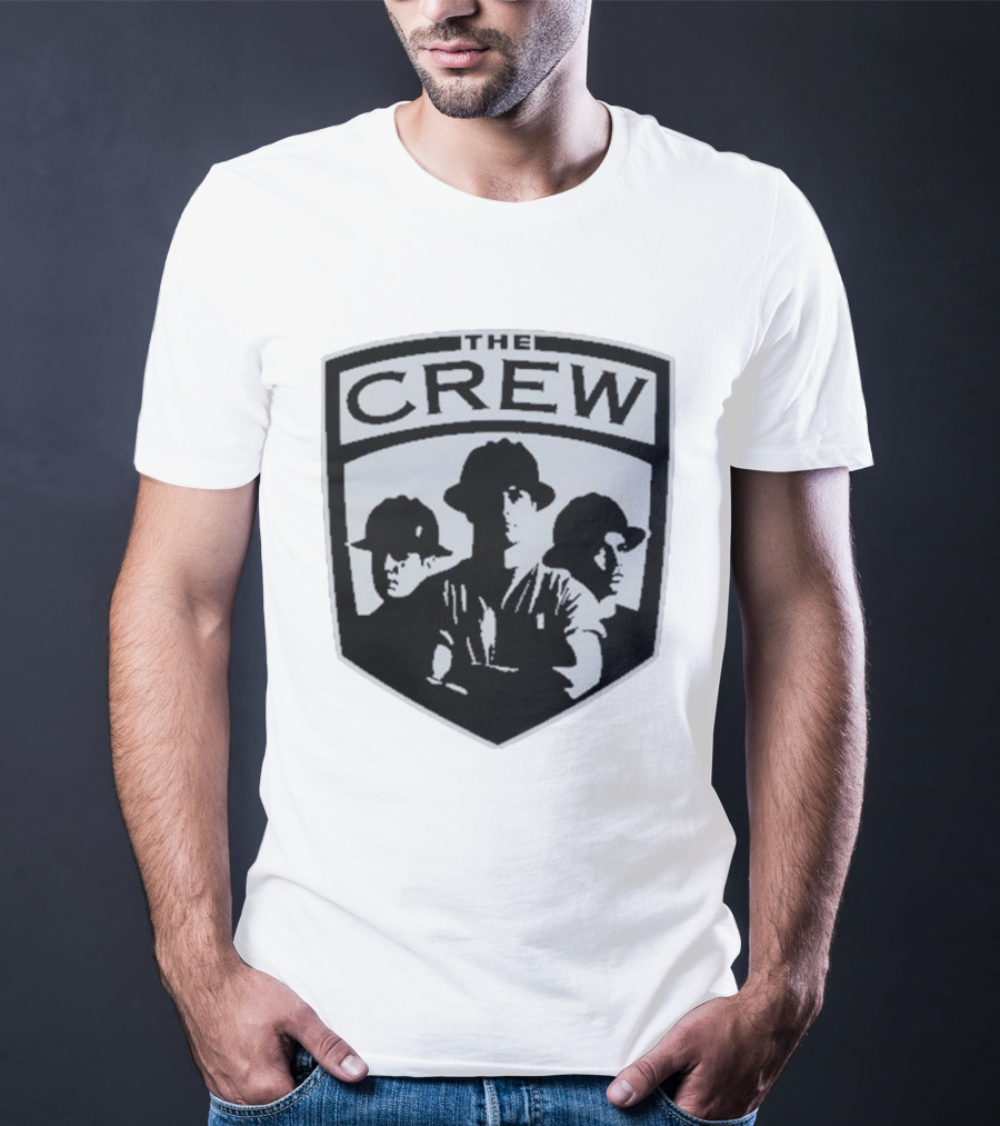 Wilfried Nancy Wearing Columbus Crew Sportiqe The Crew T-Shirt