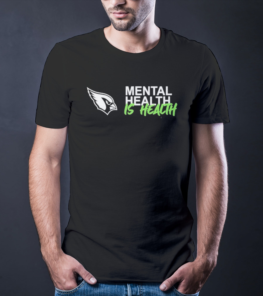 Edgerrin James Mental Health Is Health Arizona Cardinals T-Shirt