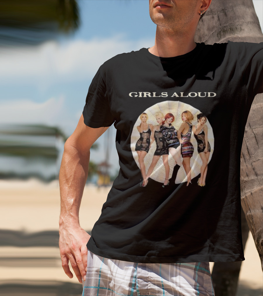 GIRLS ALOUD Solar Fashion Photo Ensemble T-Shirt