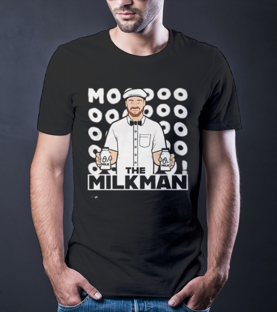 Orioles Colton Cowser The Milkman Mo Milkman Signature T-Shirt