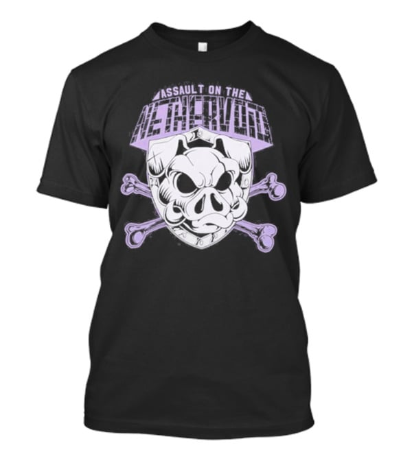 Assault On The Nethervoid Philza Hardcore Build T-Shirt