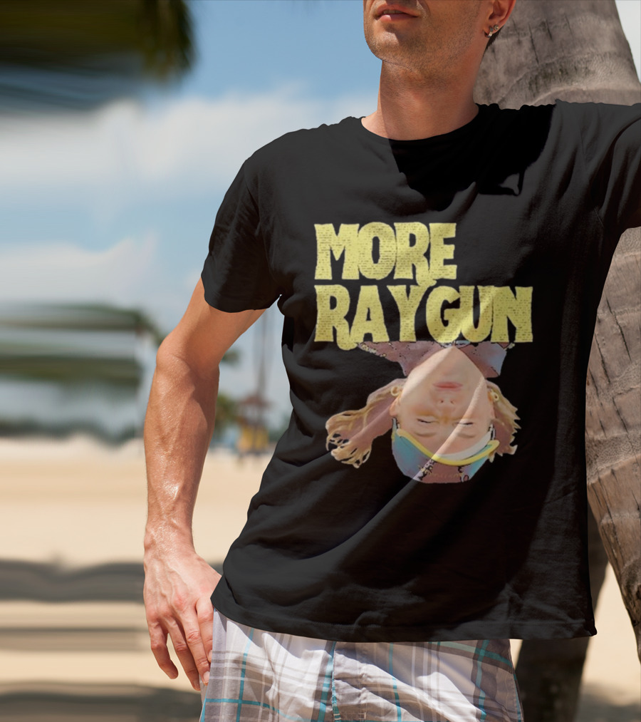 More Raygun Rachael Gunn Olympics T-Shirt