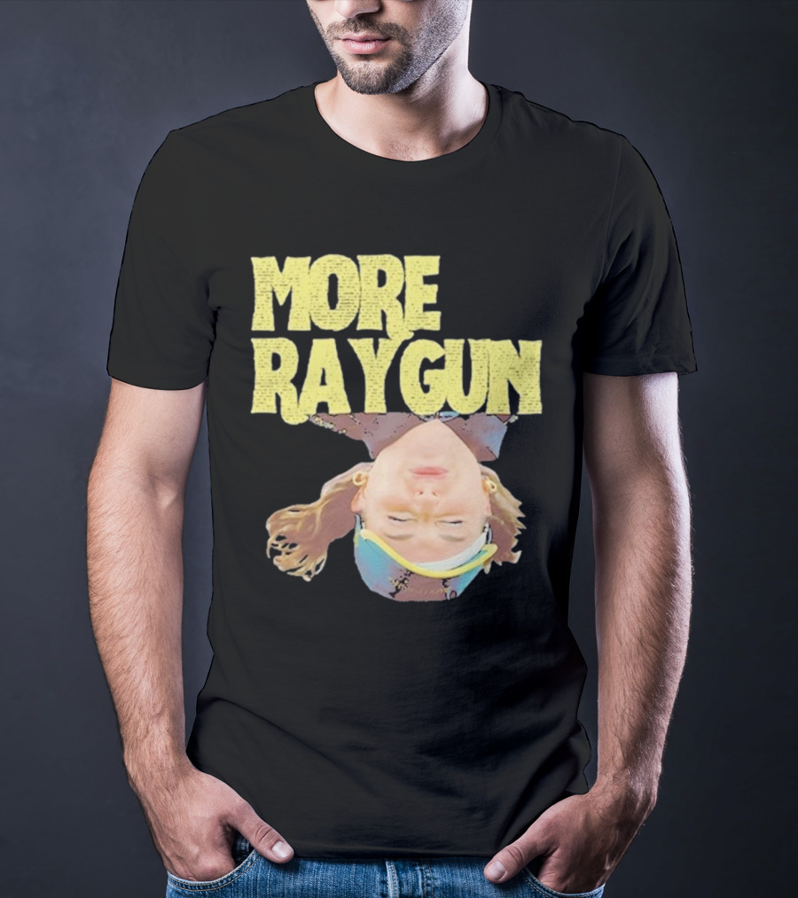 More Raygun Rachael Gunn Olympics T-Shirt