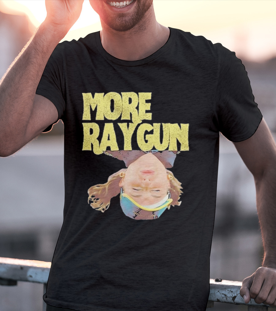 More Raygun Rachael Gunn Olympics T-Shirt