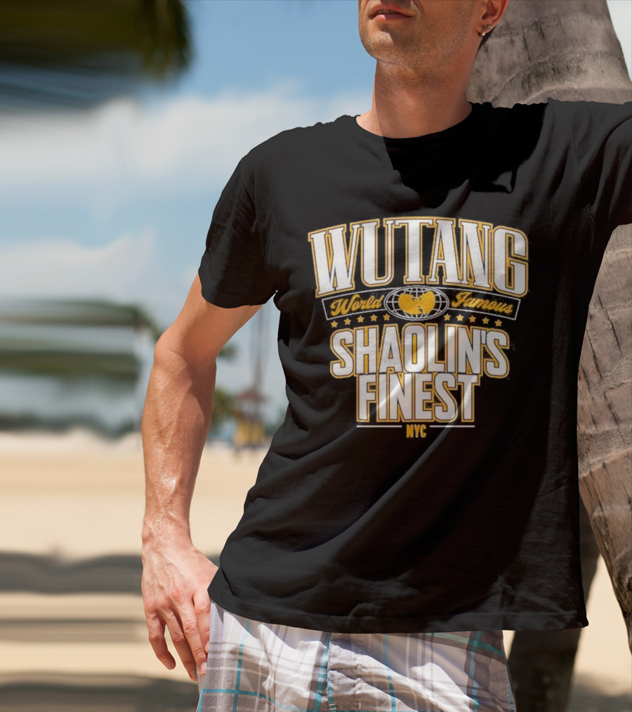 WuTang World Famous Shaolin's Finest NYC T-Shirt