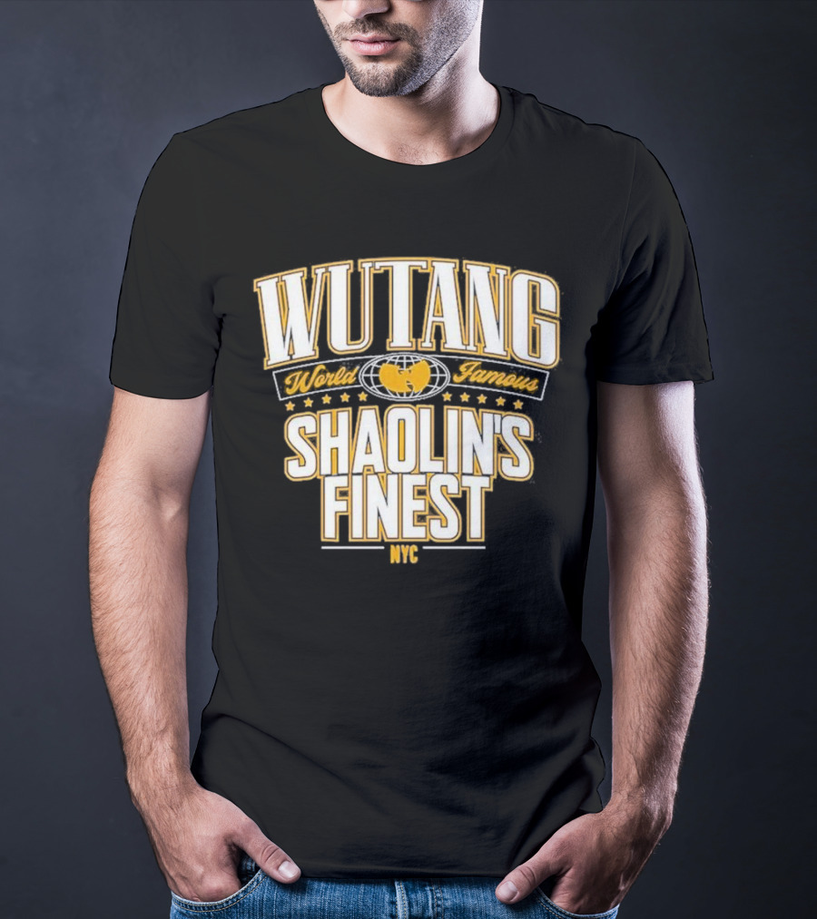 WuTang World Famous Shaolin's Finest NYC T-Shirt