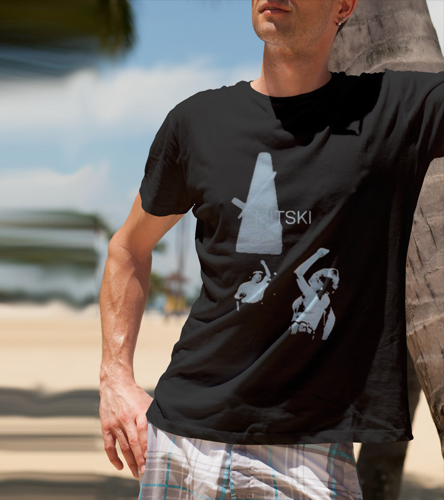 Mitski Dancing Tribute As Your Muse T-Shirt