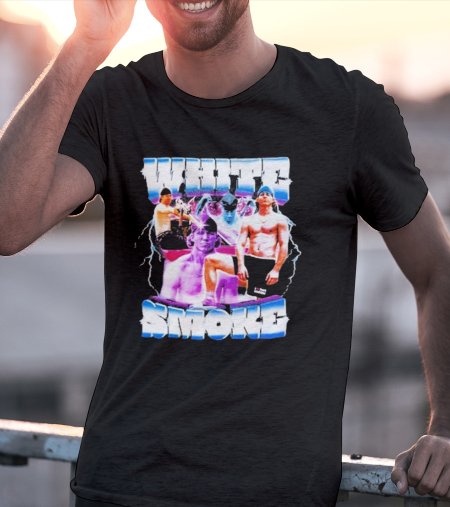 Danny Duncan White Smoke Shirt Lightning And Muscle Edition T-Shirt