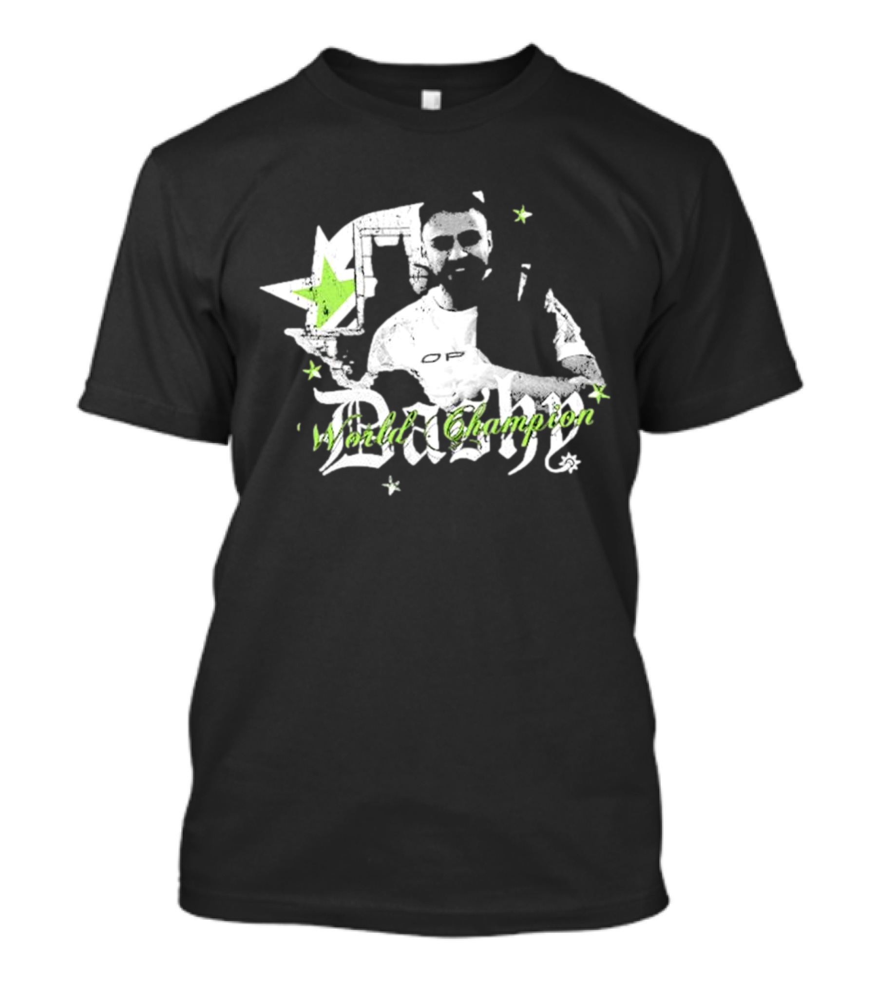 Dashy World Champion Player Edition Champs T-Shirt