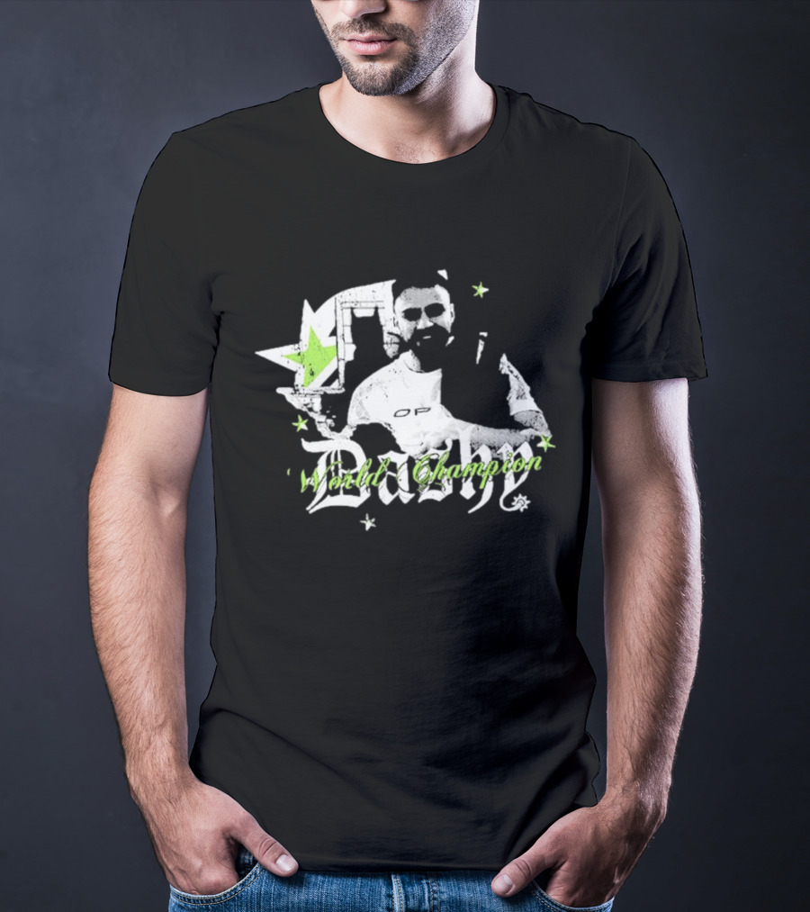 Dashy World Champion Player Edition Champs T-Shirt