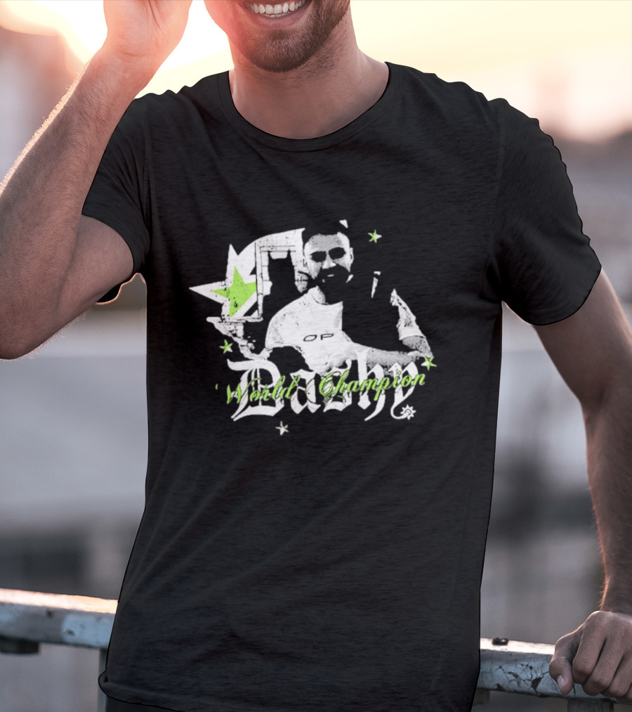 Dashy World Champion Player Edition Champs T-Shirt