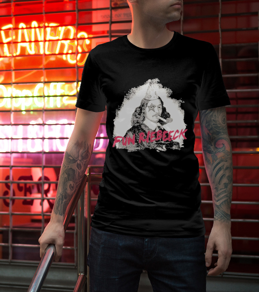 Fun Riebeeck Party Hat T-Shirt