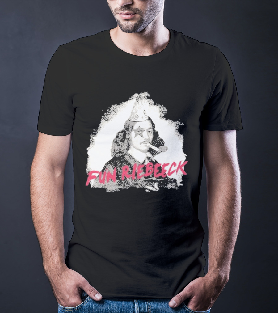 Fun Riebeeck Party Hat T-Shirt