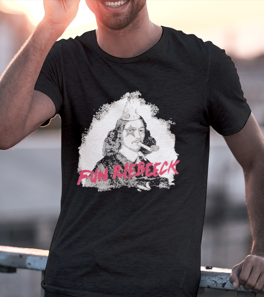 Fun Riebeeck Party Hat T-Shirt