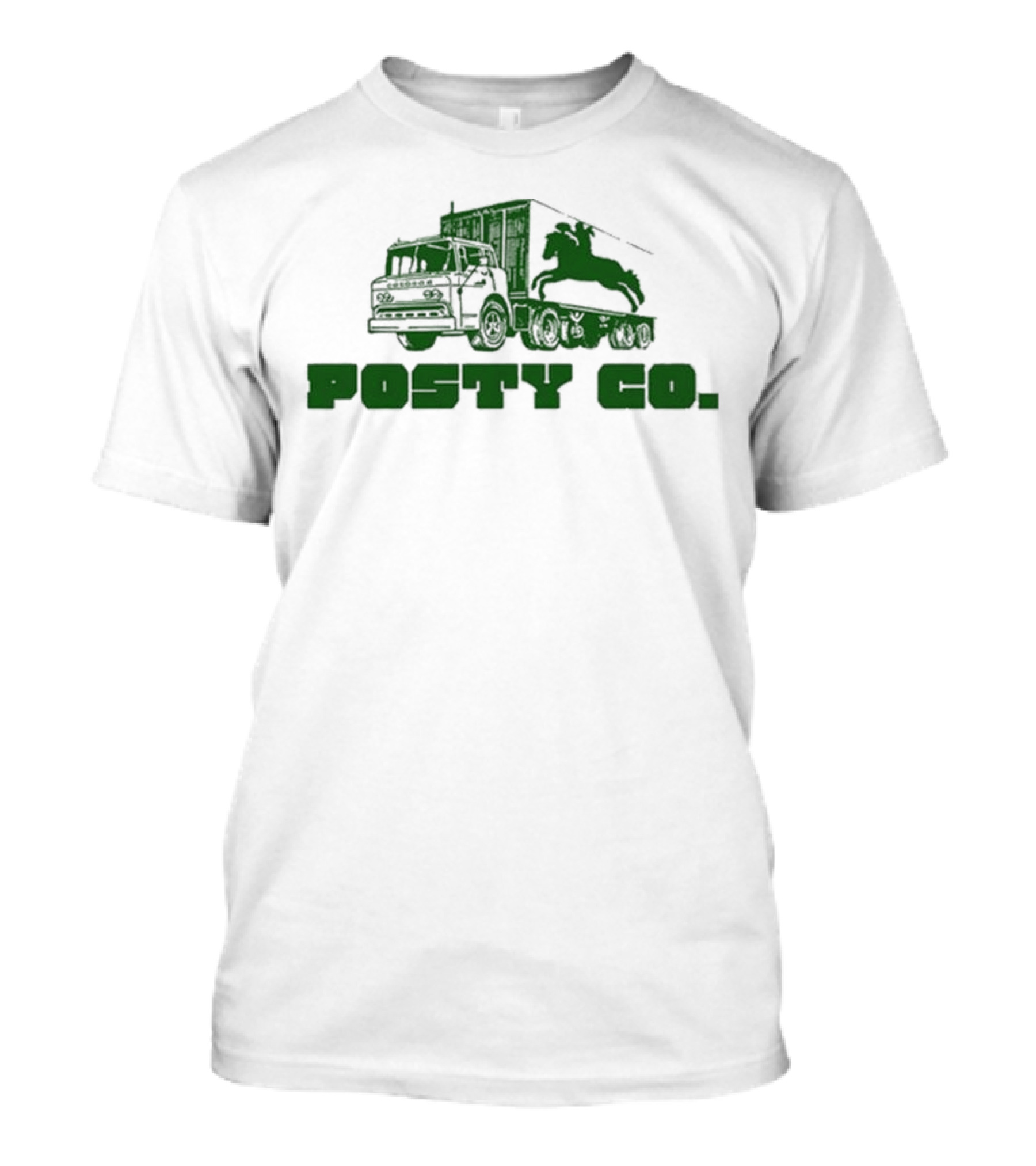 Post Malone F1 Posty Co. Horse Truck Trillion Thermal T-Shirt