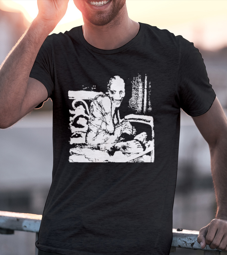 Russian Sleep Experiment Creepy Horror Creature T-Shirt