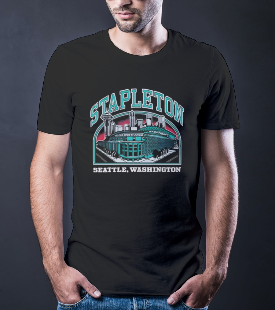 Chris Stapleton Seattle Washington Stadium Series T-Shirt
