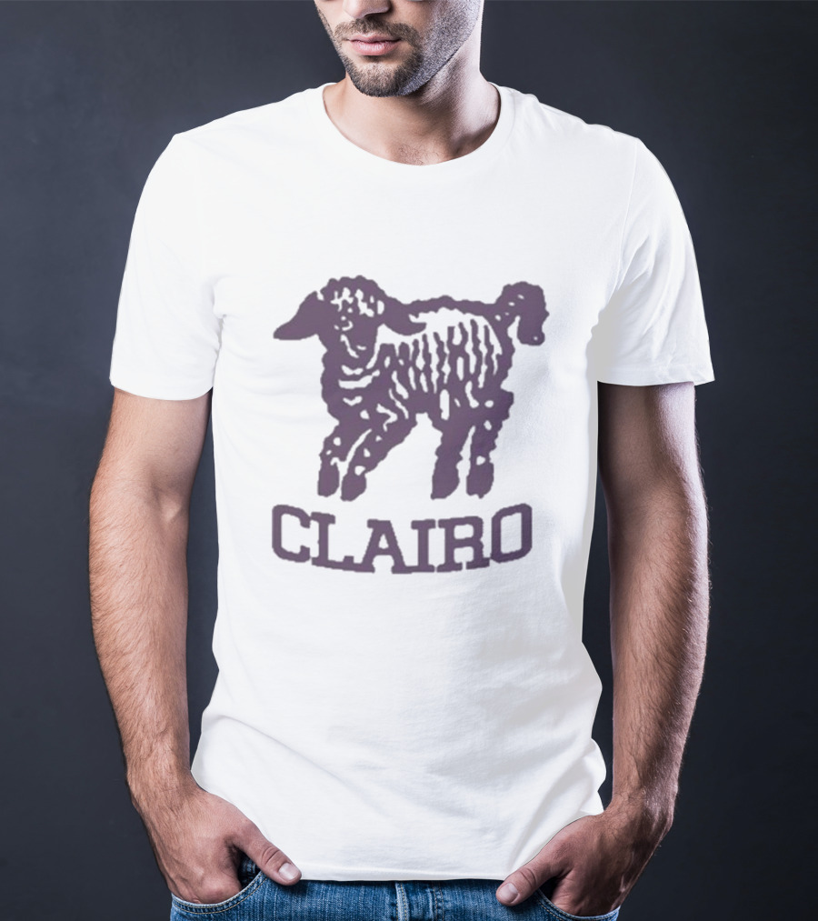 Clairo Purple Lamb T-Shirt
