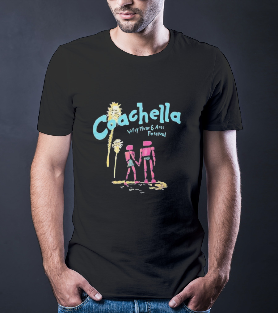 Coachella Valley Music And Arts Festival Desert Friends T-Shirt