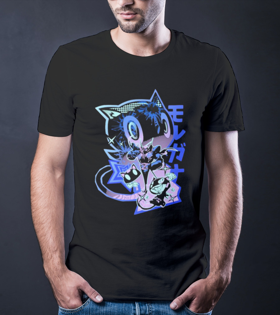 Code Name Morgana Persona Character T-Shirt