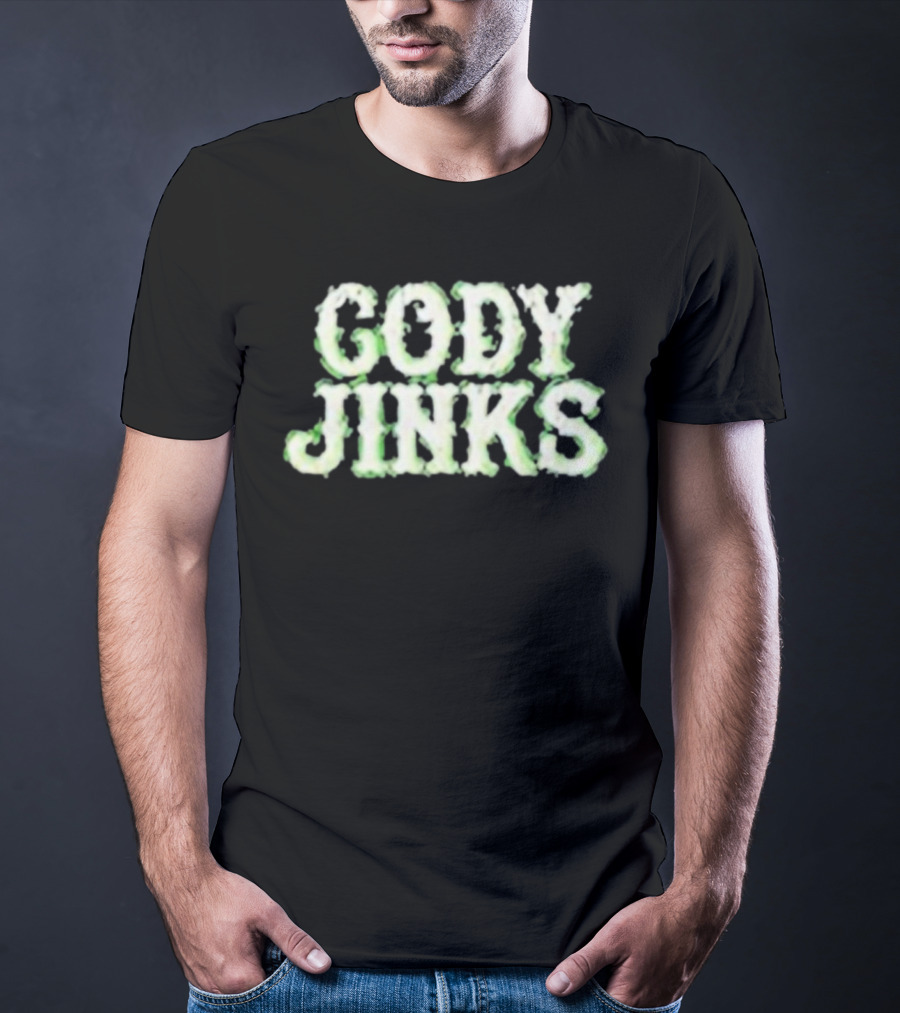 Cody Jinks Distorted Text T-Shirt