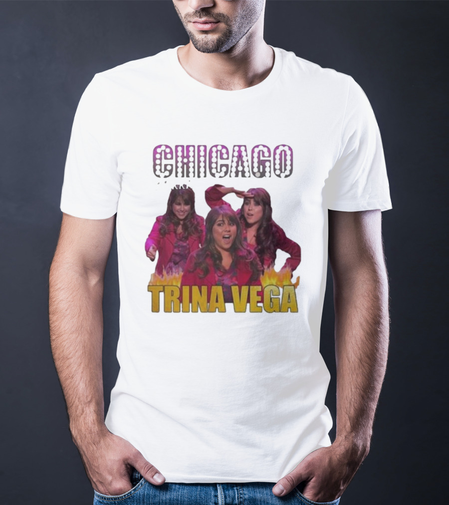Chicago Trina Vega Musical Themed Performance T-Shirt