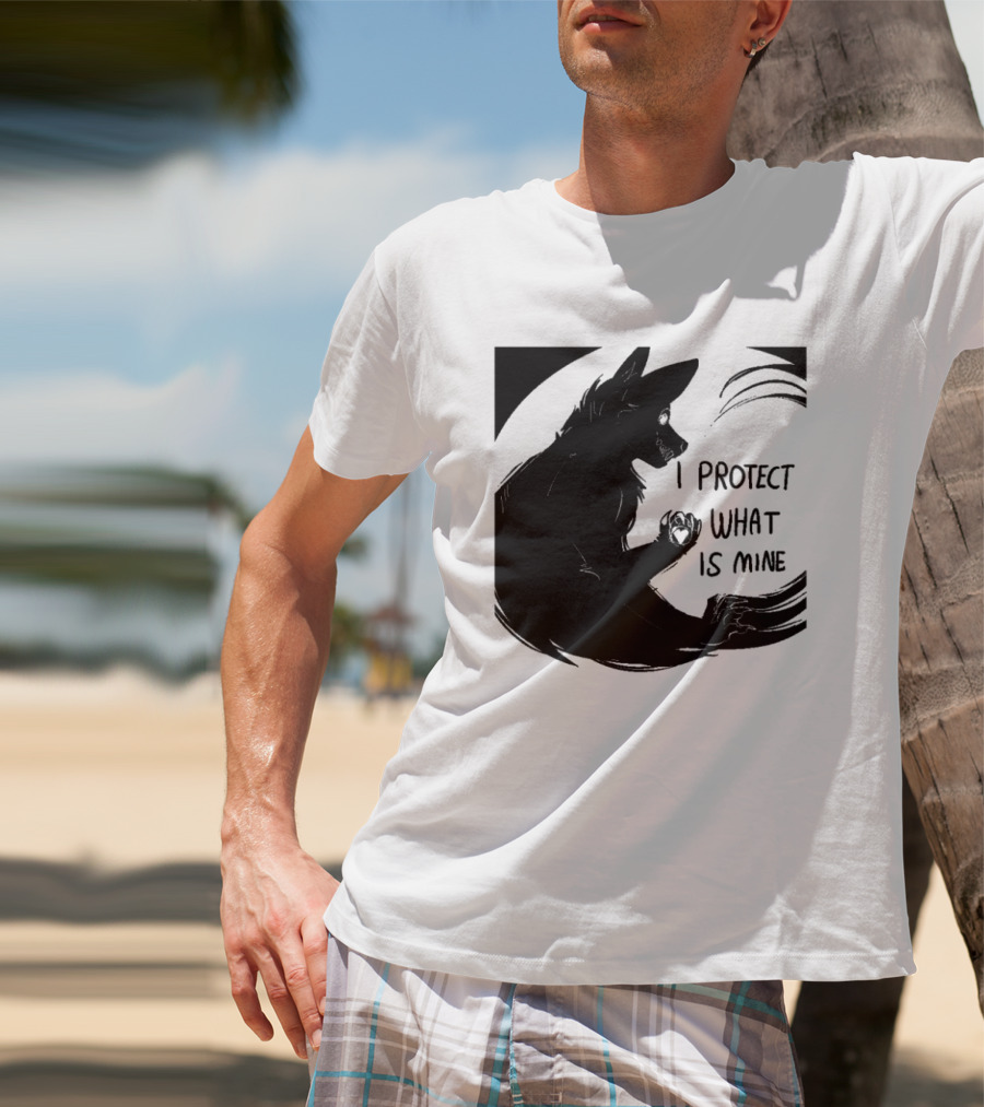 I Protect What Is Mine Wolf T-Shirt
