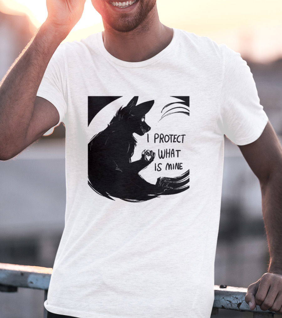 I Protect What Is Mine Wolf T-Shirt