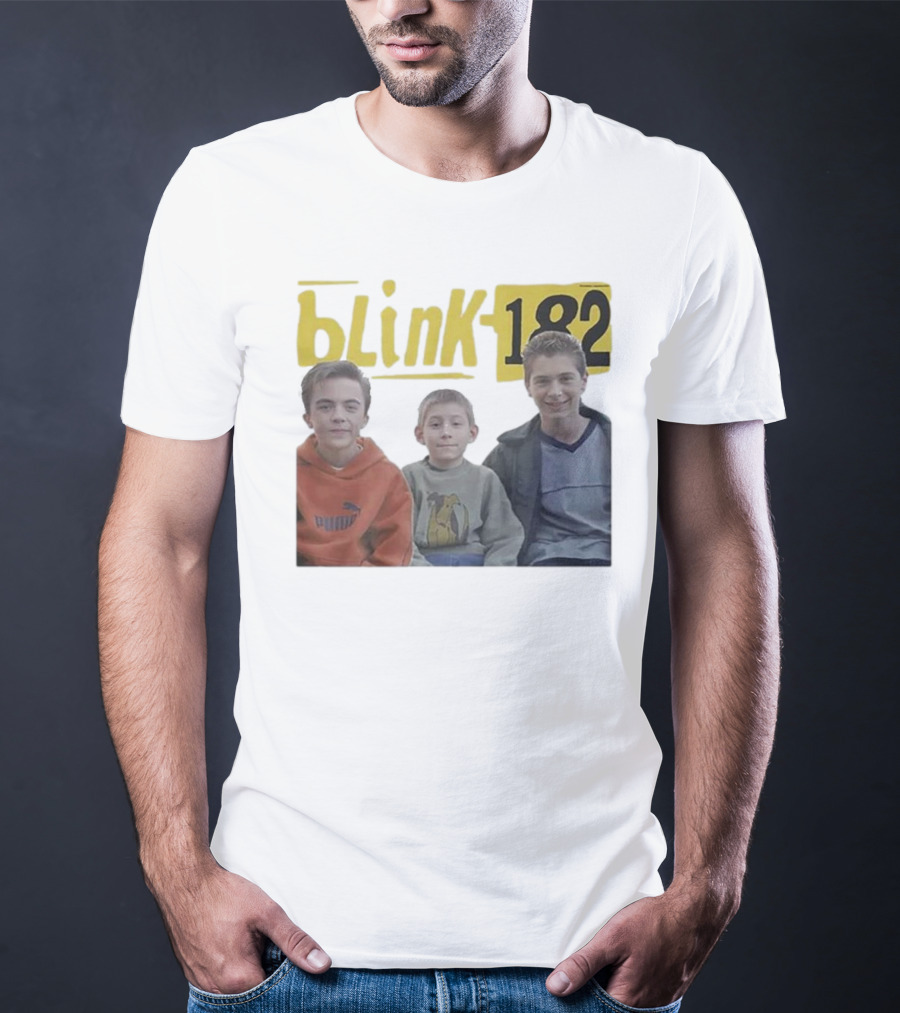 BLInK 182 Malcolm In The Middle Kids T-Shirt