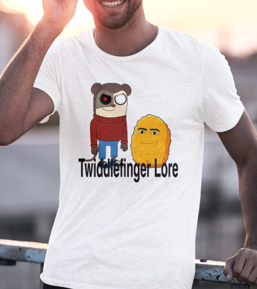 Twiddlefinger Lore Max And Nugget Cartoon Characters T-Shirt