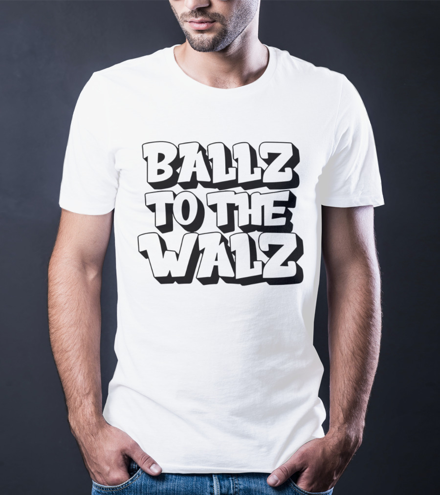 Cenk Uygur Ballz To The Walz T-Shirt