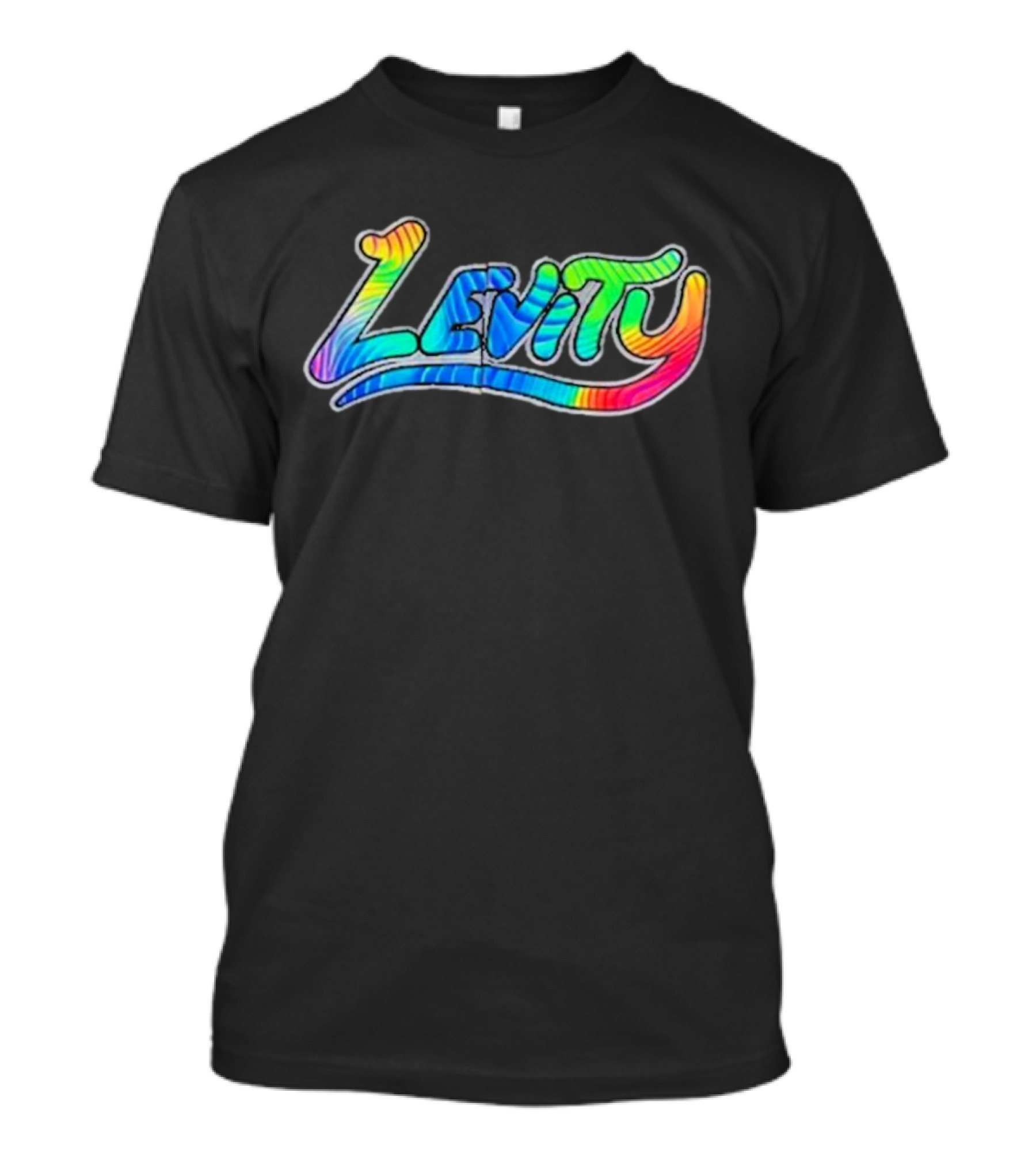 Levity Rainbow Cloud 9 T-Shirt