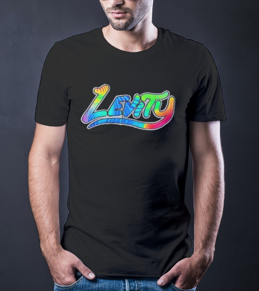 Levity Rainbow Cloud 9 T-Shirt