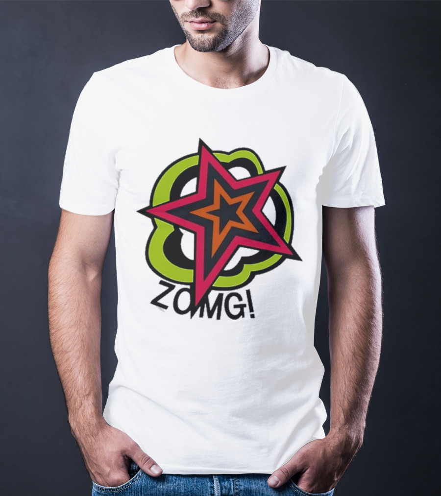 Ryuji Sakamoto Zomg Starburst T-Shirt