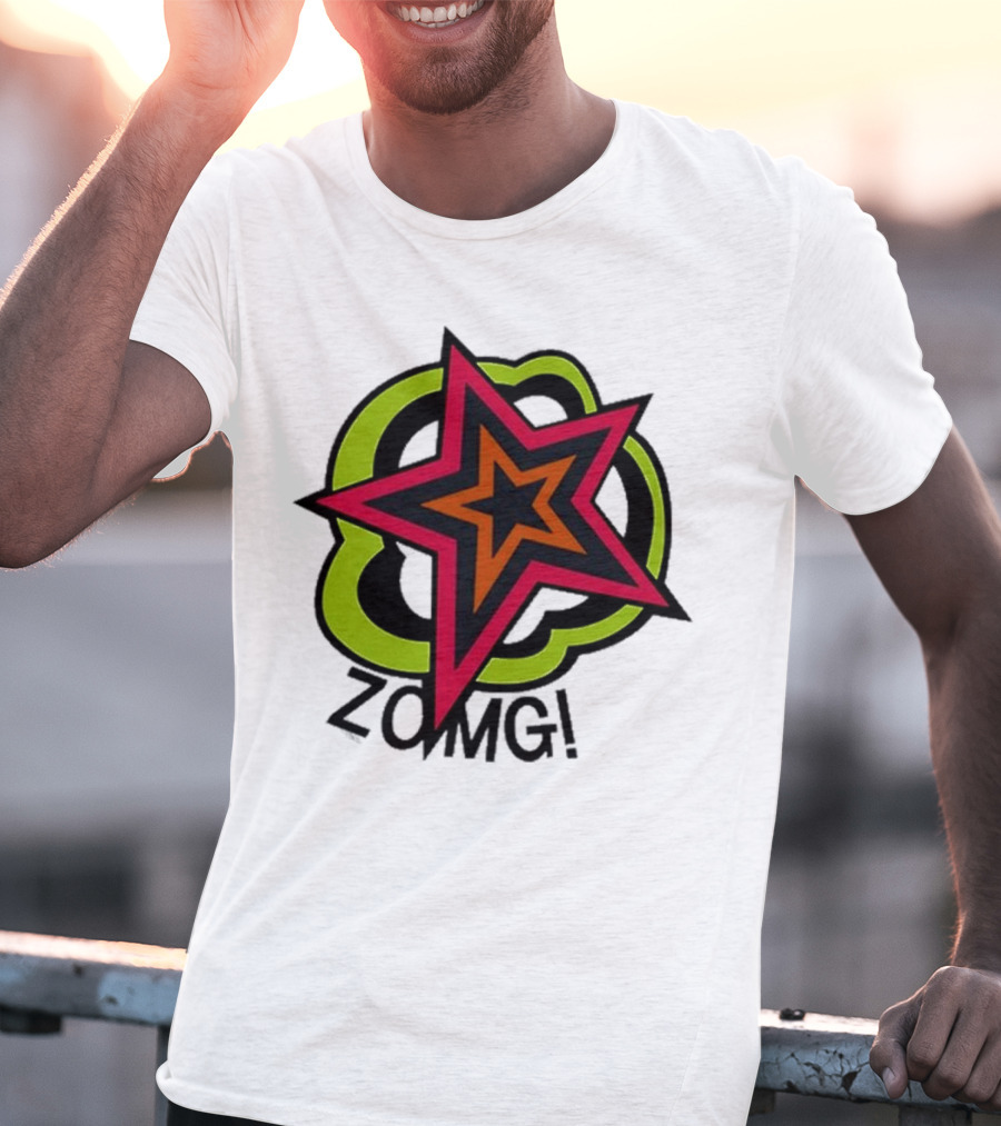 Ryuji Sakamoto Zomg Starburst T-Shirt