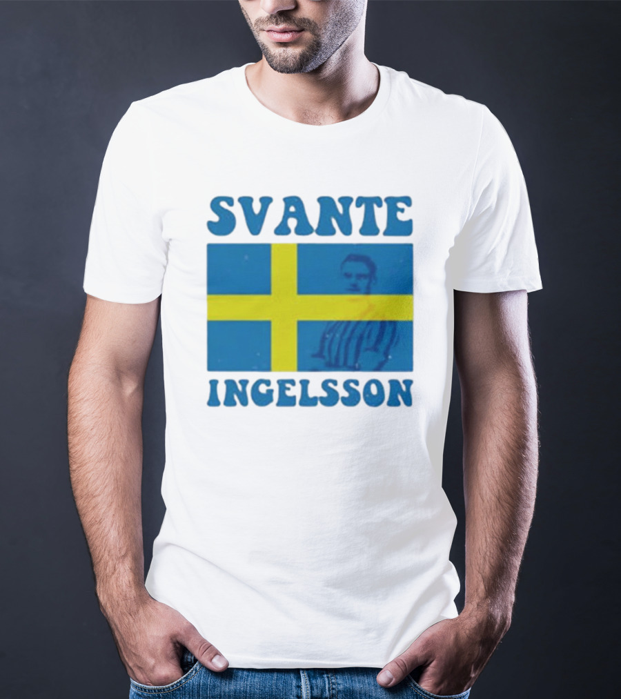 Svante Ingelsson Swedish Flag Sheffield Wednesday EFL T-Shirt