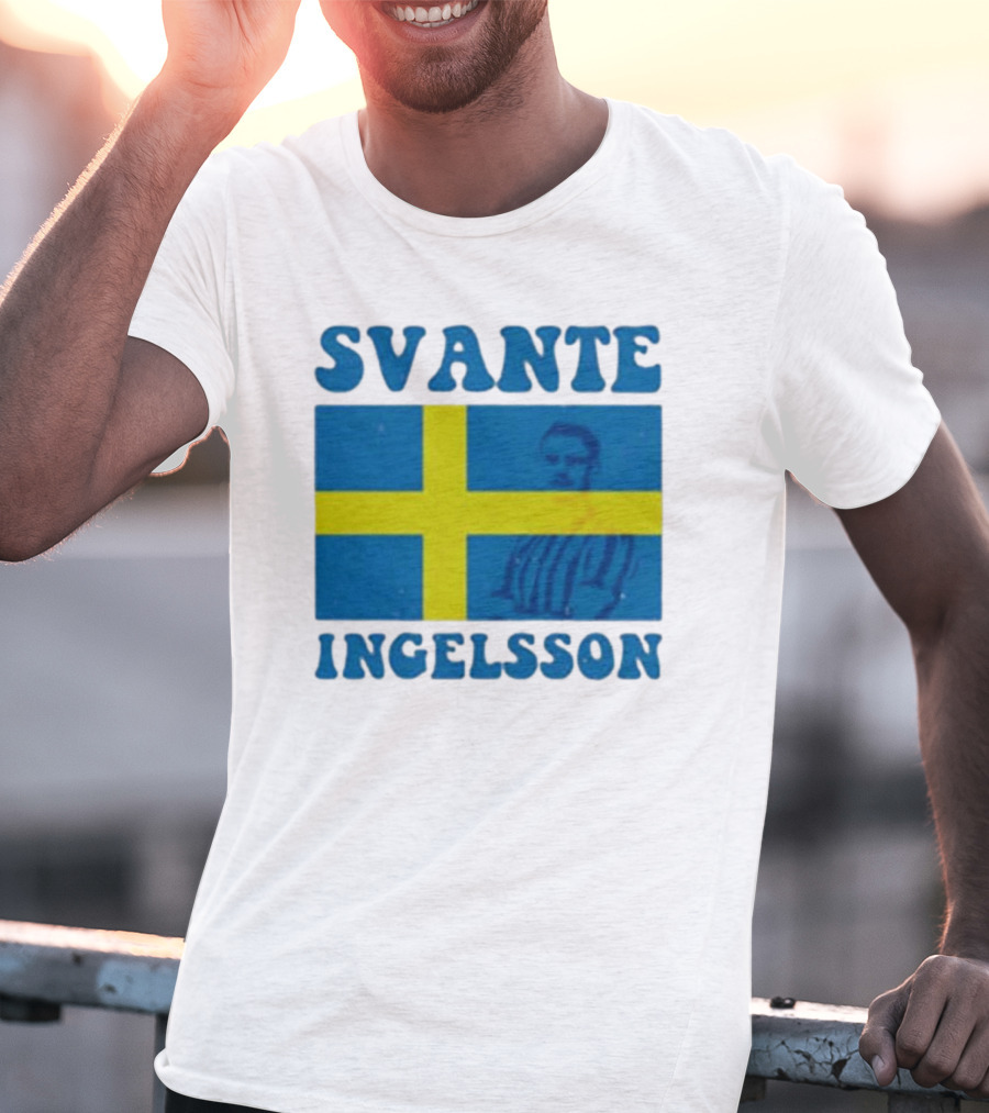 Svante Ingelsson Swedish Flag Sheffield Wednesday EFL T-Shirt
