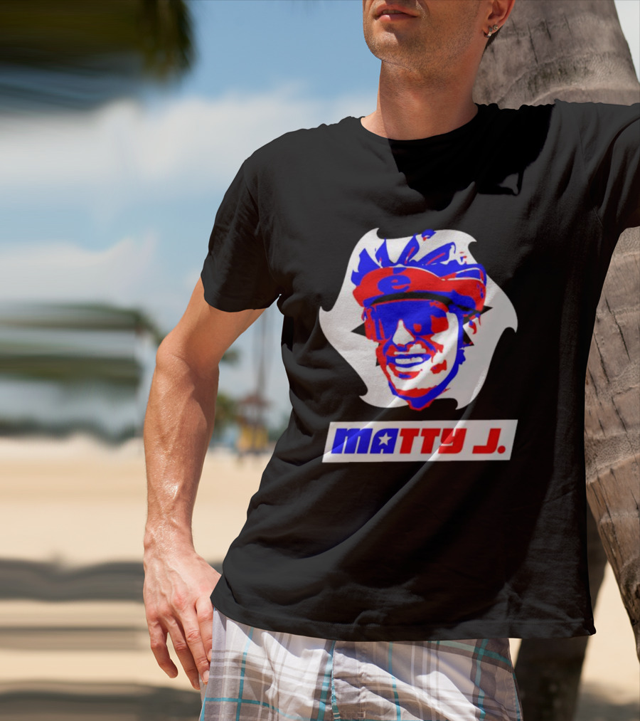 Matty J Cycling Enthusiast Team Visma Fan Gear T-Shirt