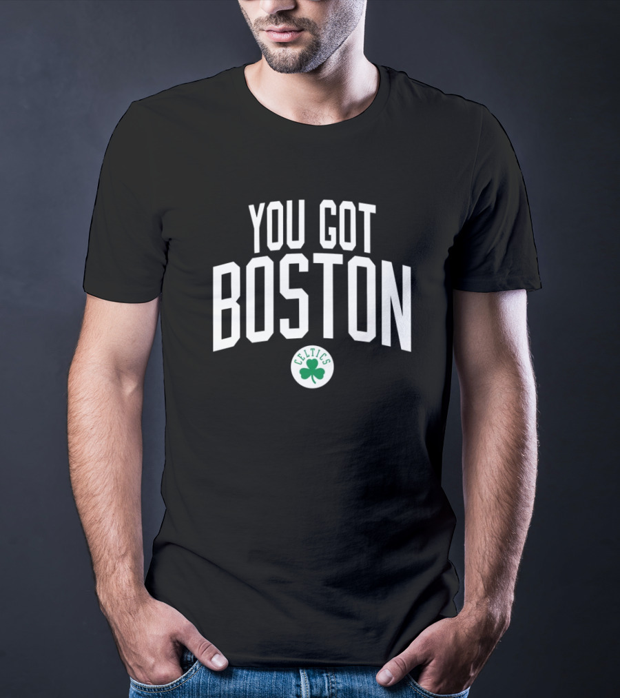 You Got Boston Celtics Logo Green Clover T-Shirt