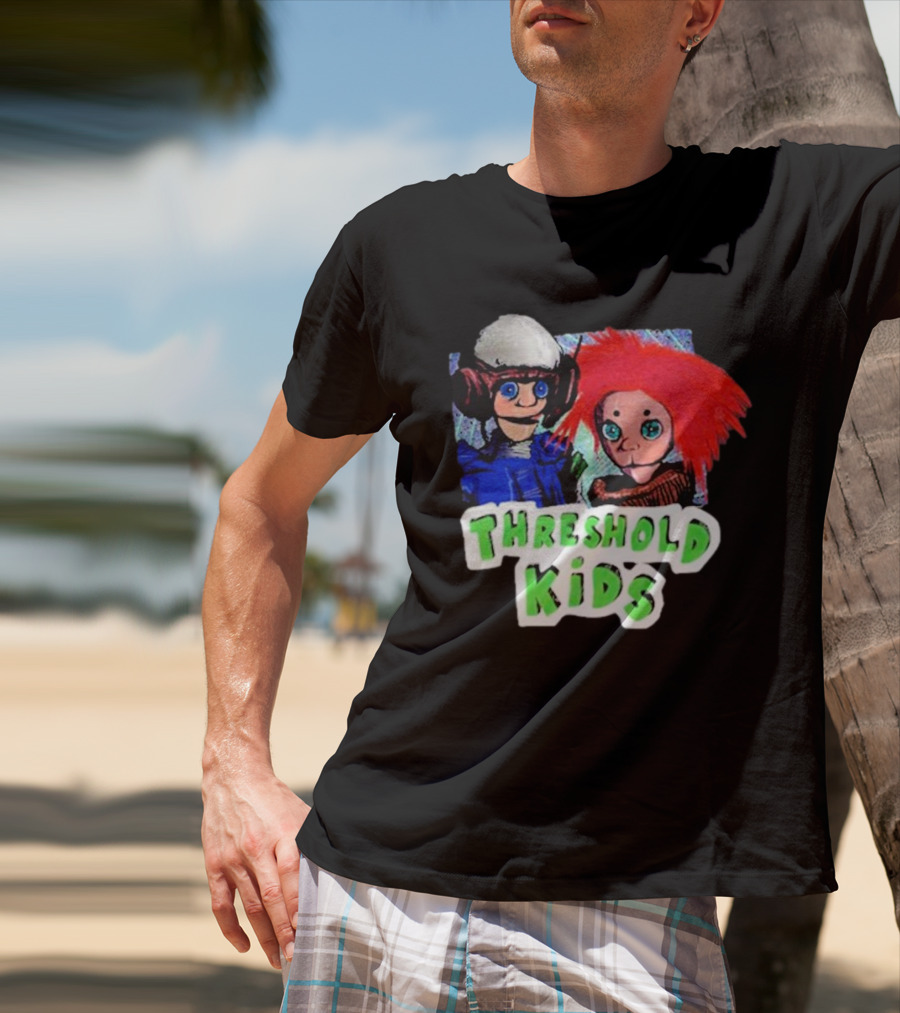 Controlgame Threshold Kids Puppet Characters T-Shirt